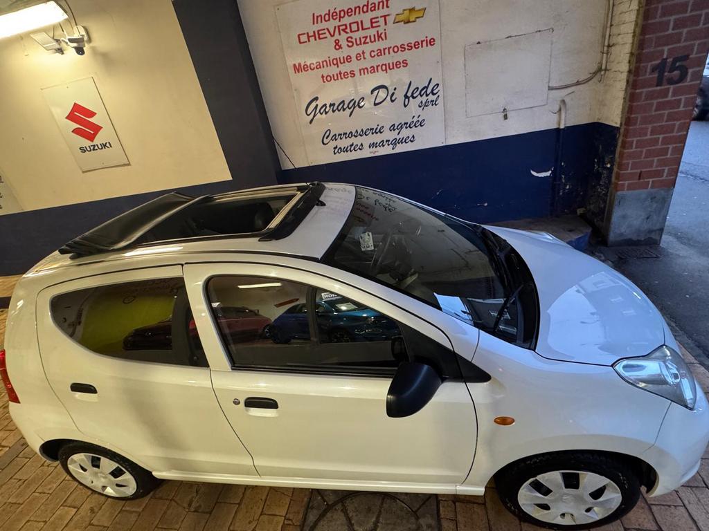 Alto 1.0 Gl Open air 2011 cuir euro 5 120.000 km, Autos, Suzuki, Cuir, Achat, 50 kW, Entreprise