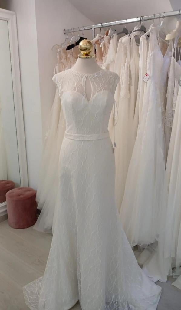 Robe de mariée Jarice, Jarice, Comme neuf, Blanc, Enlèvement