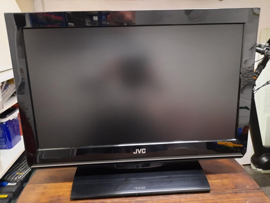 JVC LCD Tv, Ophalen, Gebruikt, 60 tot 80 cm, LCD