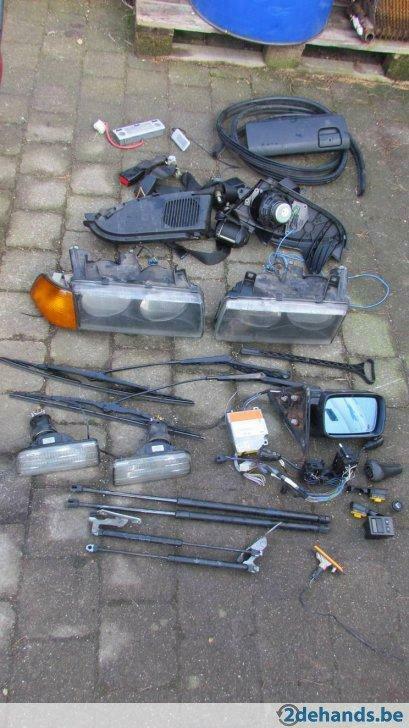 bmw 318 parts: koplamp, mistlamp, deur, vleugel, Ophalen, Gebruikt, Chrysler