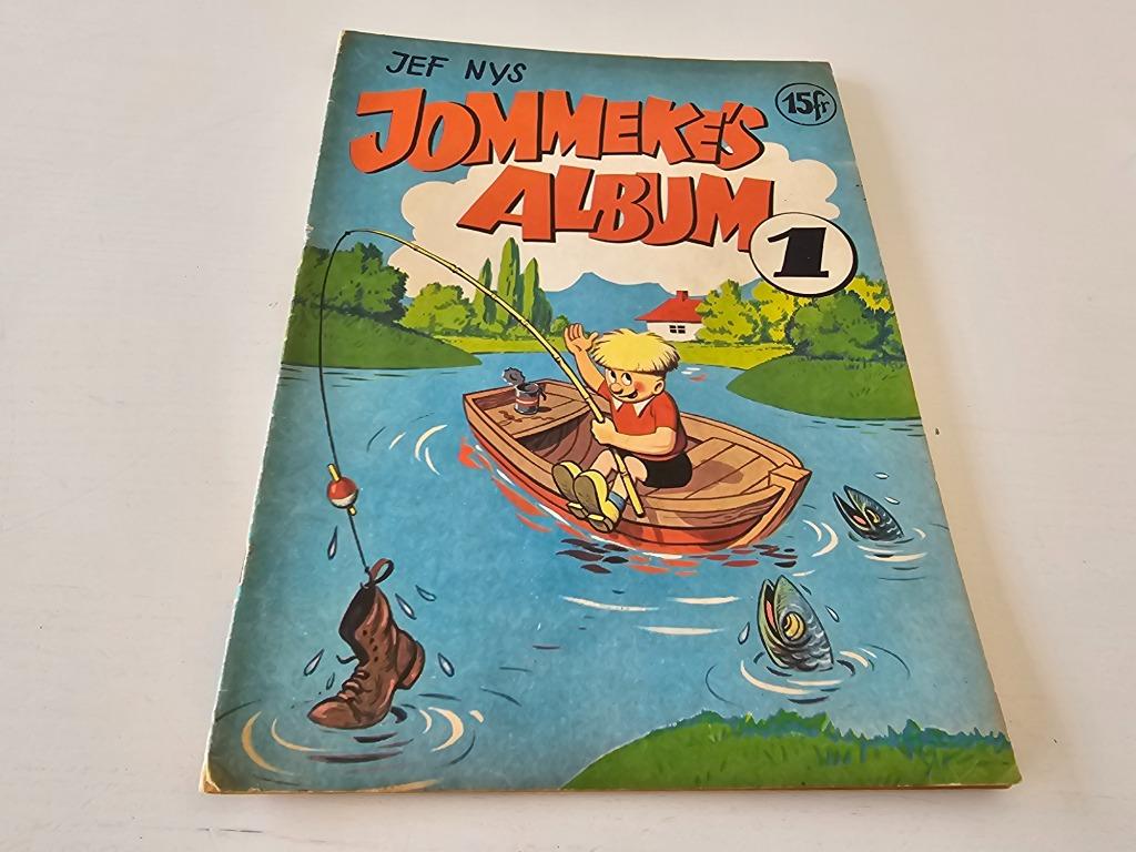 Jommeke's album 1", Boeken, Stripverhalen, Ophalen of Verzenden