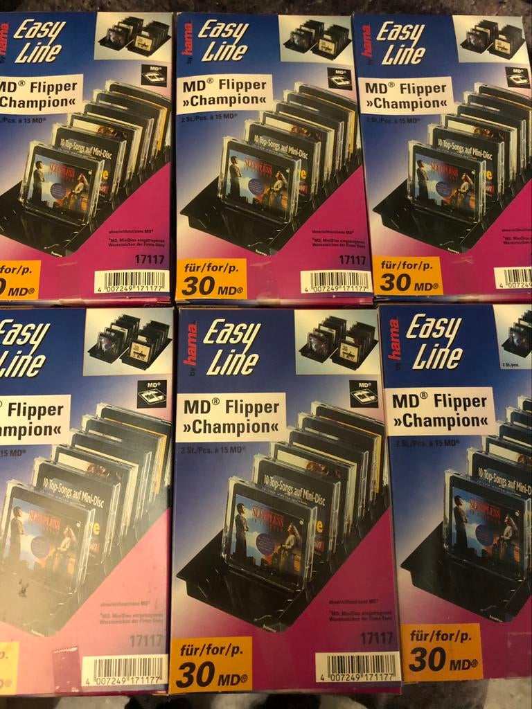 Hama minidisc trays (NOS), Enlèvement ou Envoi
