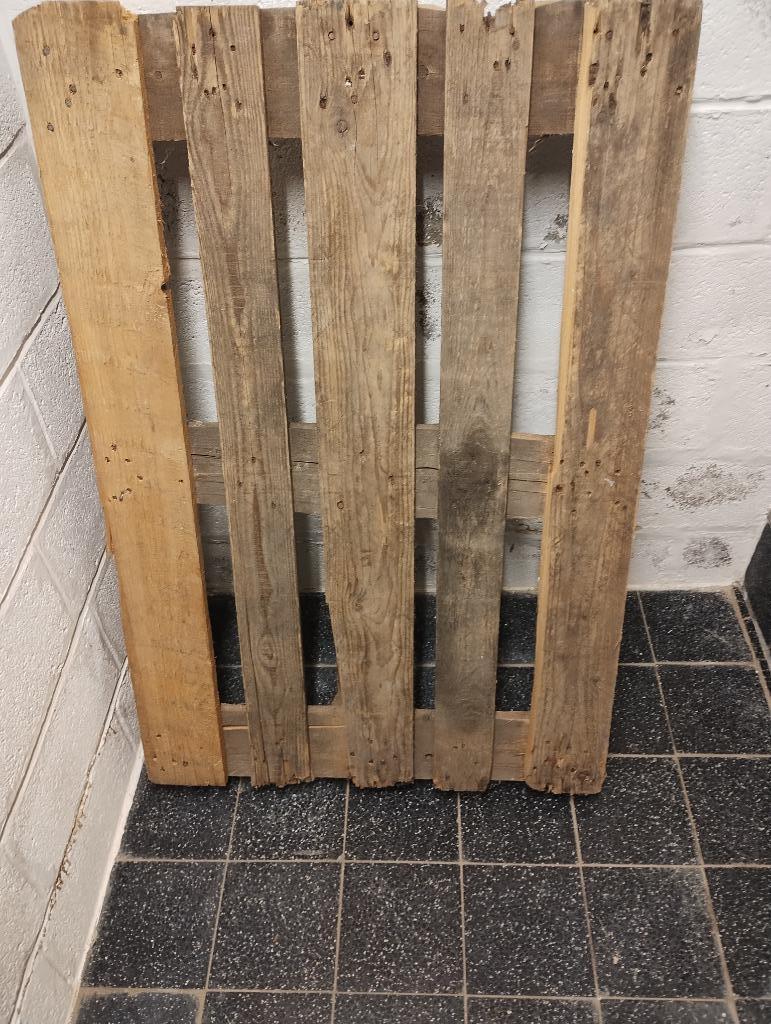 EURO pallet, Ophalen, Gebruikt, Pallet