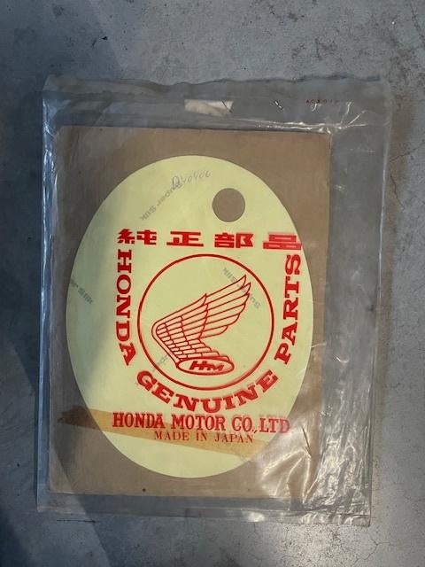 Sticker Honda MTX50S 1982, Motoren, Onderdelen | Honda, Ophalen of Verzenden, Nieuw