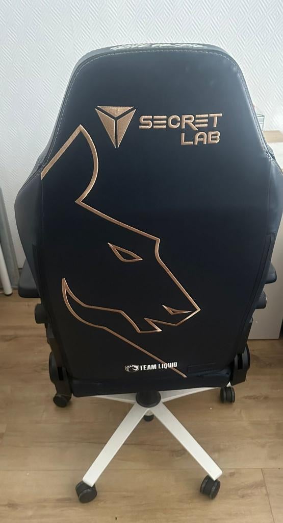 Chaise gaming Secretlab TITAN Evo – Édition Team Liquid, Enlèvement, Chaise de bureau de gaming, Comme neuf, Chaise de bureau
