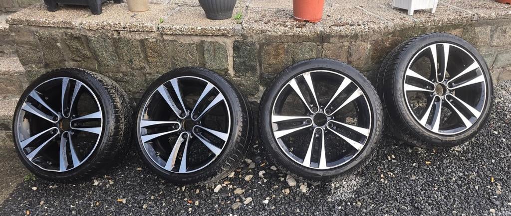 4 originele velgen 18 inch bmw f31, Véhicule de tourisme, 18 pouces, Enlèvement, Utilisé