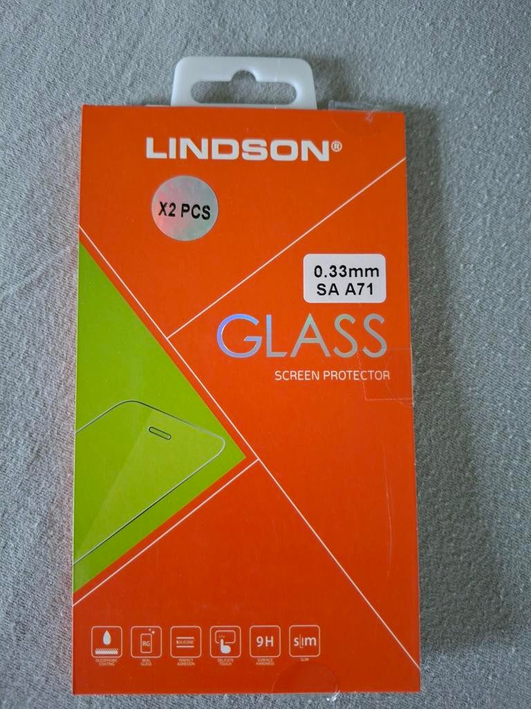 Screenprotector Samsung A71, Ophalen