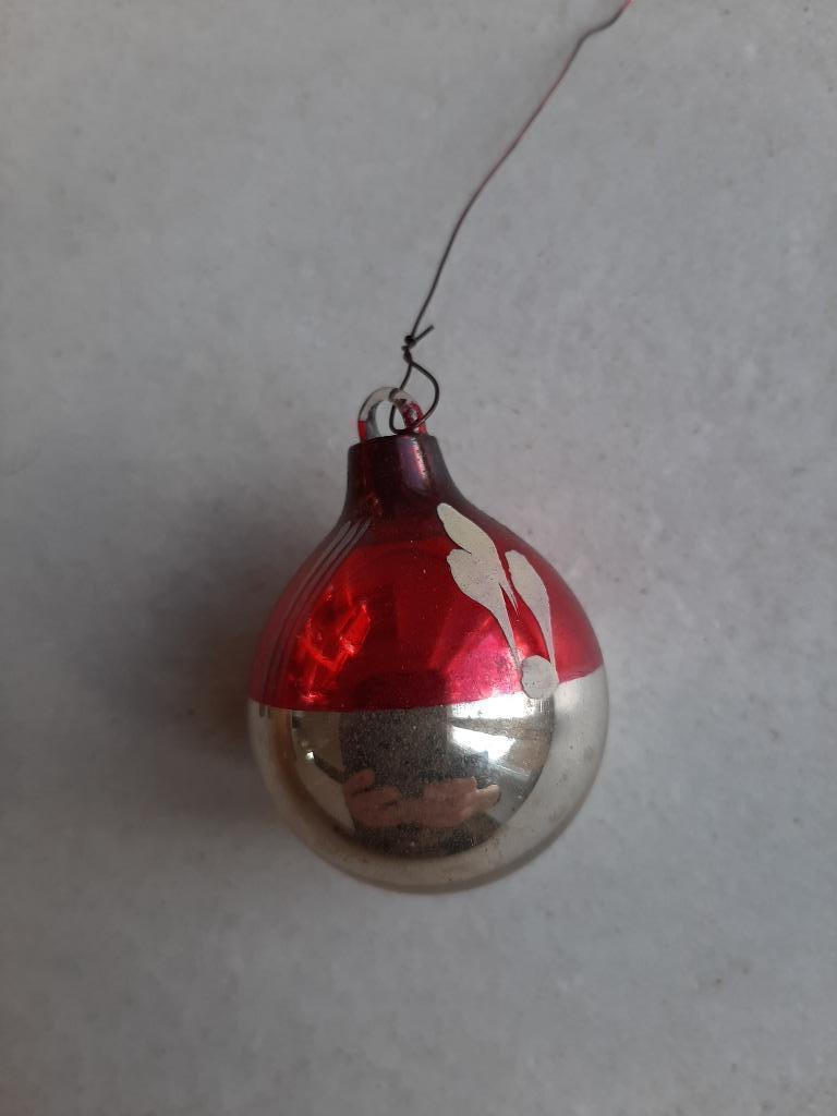 AJEKO Kerstbal (glazen oogje), Ophalen, Gebruikt