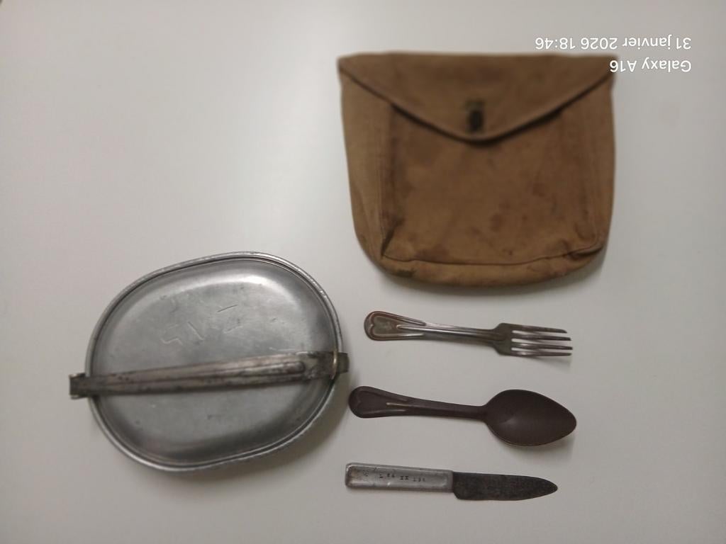 Gamelle  us ww1. Ww2, Ophalen of Verzenden, Overige soorten