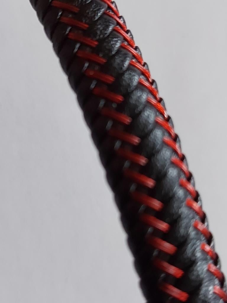 Bracelet homme cuir, Enlèvement ou Envoi, Neuf, Rouge, Cuir