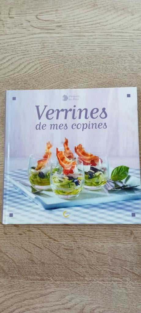 Livre Verrines de mes copines, Boeken, Kookboeken, Zo goed als nieuw, Tapas, Hapjes en Dim Sum, Frankrijk, Gezond koken, Ophalen of Verzenden