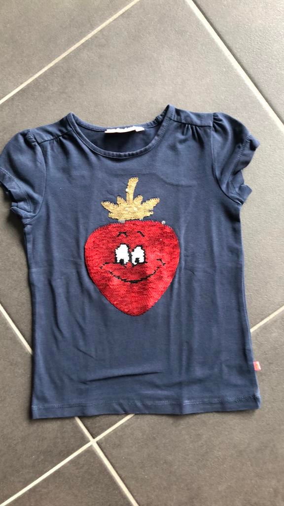 T-shirt someone maat 110, Kinderen en Baby's, Kinderkleding | Maat 110, Gebruikt, Meisje, Ophalen of Verzenden, Someone