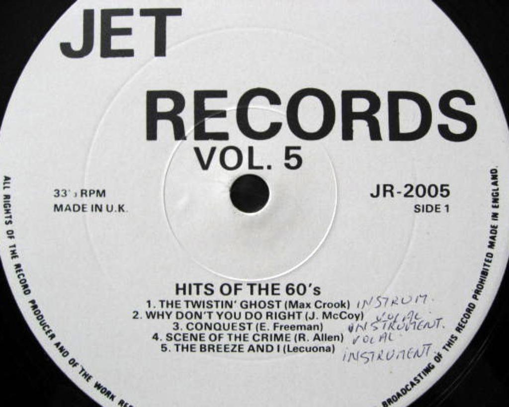 Jet Records Vol. 5 - Popcorn Lp, Ophalen of Verzenden, Zo goed als nieuw, 12 inch, Soul of Nu Soul