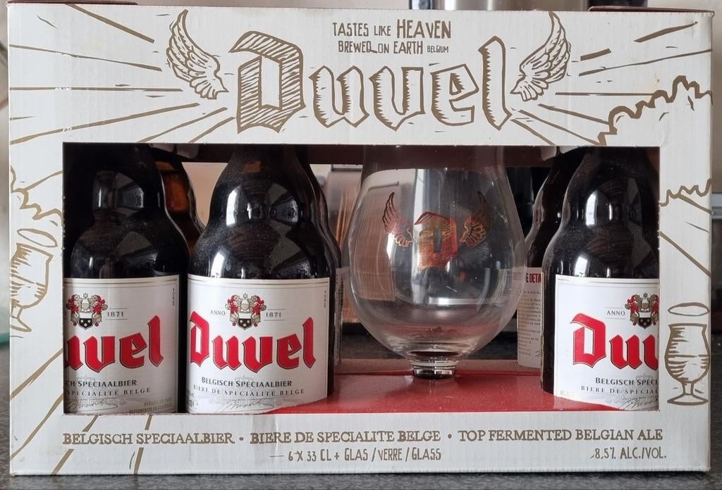 Duvel pakket, Verzamelen, Ophalen of Verzenden, Nieuw, Glas of Glazen, Duvel