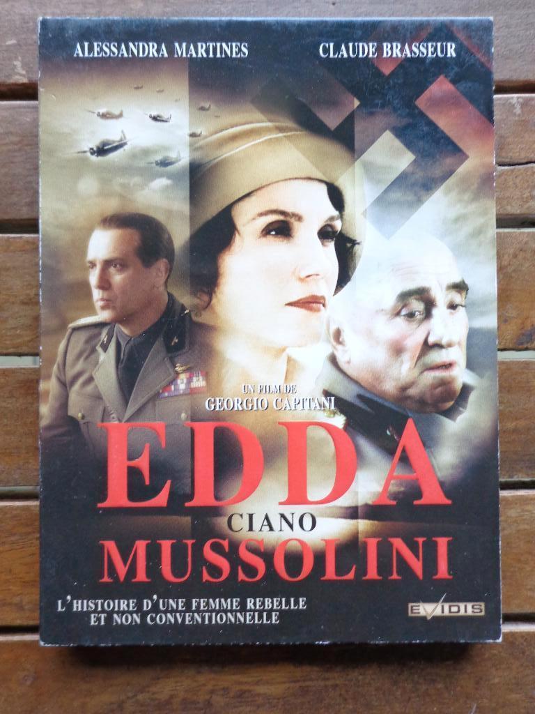 )))  Edda Ciano Mussolini  //  Mini Série  (((, Alle leeftijden, Ophalen of Verzenden, Zo goed als nieuw, Drama