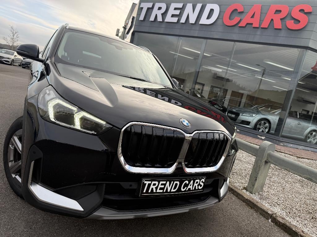 BMW X1 1.5i AUT CUIR PANORMIQUE KEYLESS CAMERA LED AMBI H/K, Achat, Euro 6, Entreprise, Anti démarrage