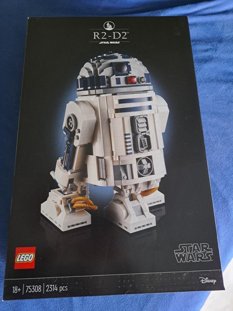 75308 LEGO Star Wars R2-D2, Enlèvement, Neuf, Ensemble complet, Lego