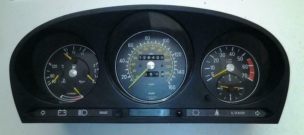Réparation compteur MB 380SL-WB107-R107-C107 tableau de bord, Autos : Pièces & Accessoires, Tableau de bord & Interrupteurs, Enlèvement