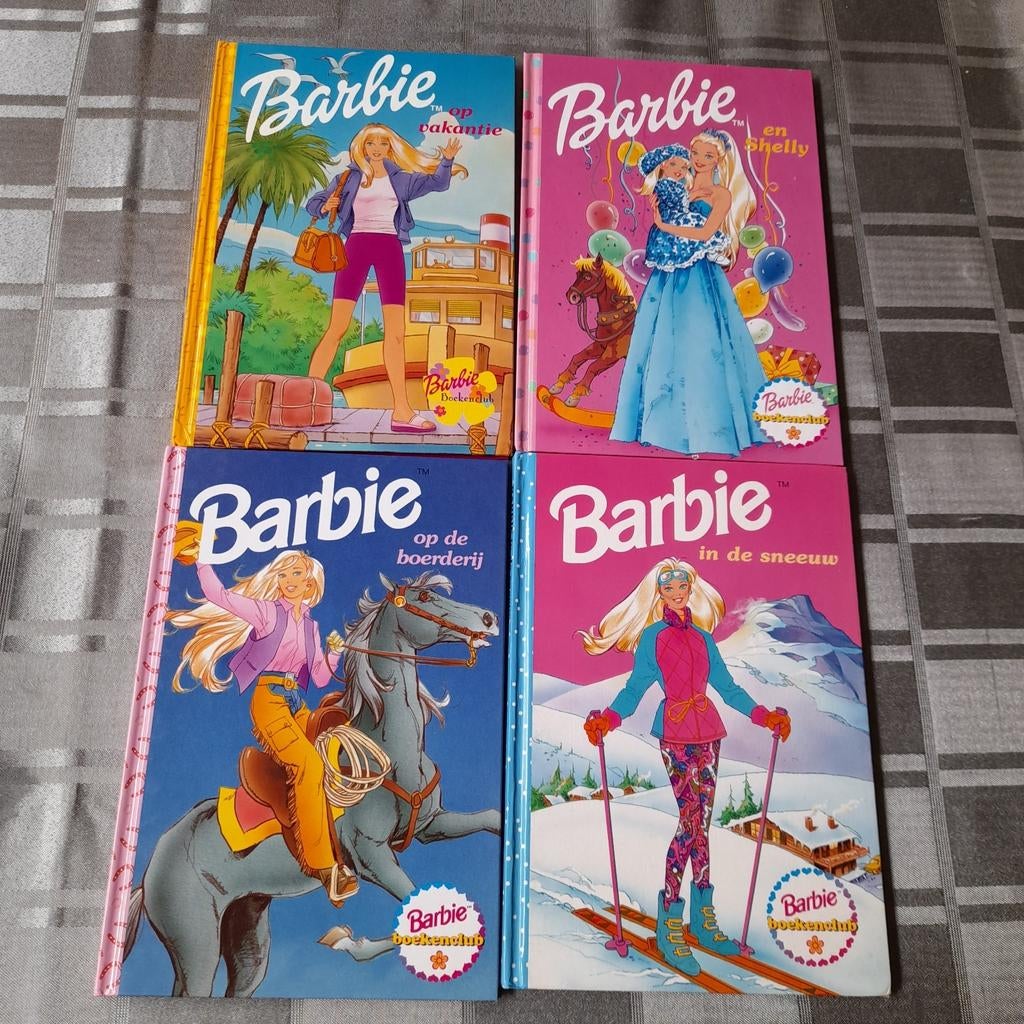 Barbie boekenclub boekjes, Ophalen of Verzenden, Zo goed als nieuw
