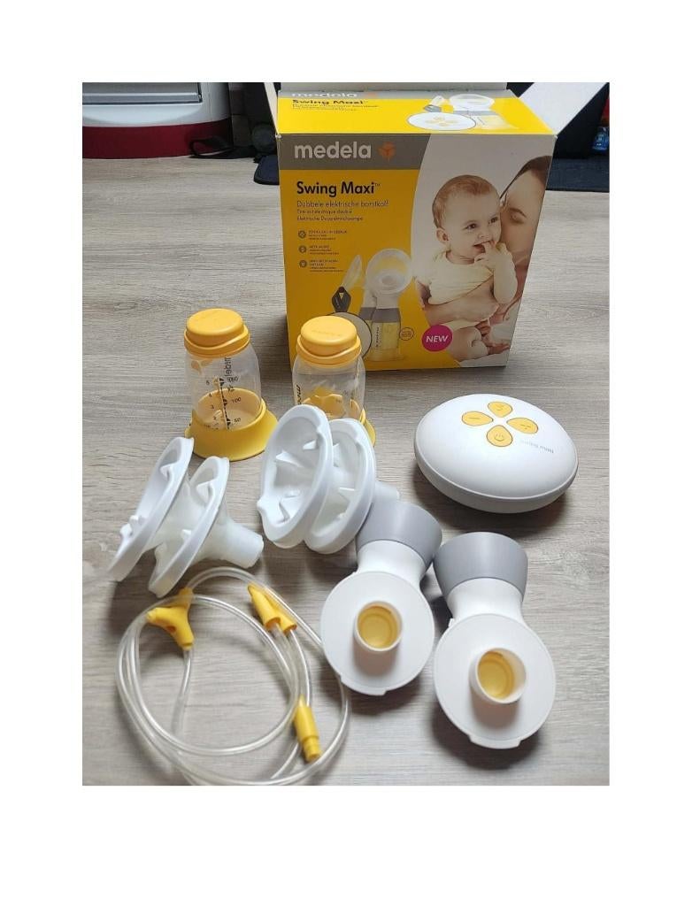 Borstkolf Medela Swing Maxi dubbele elektrische borstkolf, Ophalen, Gebruikt, Borstkolf