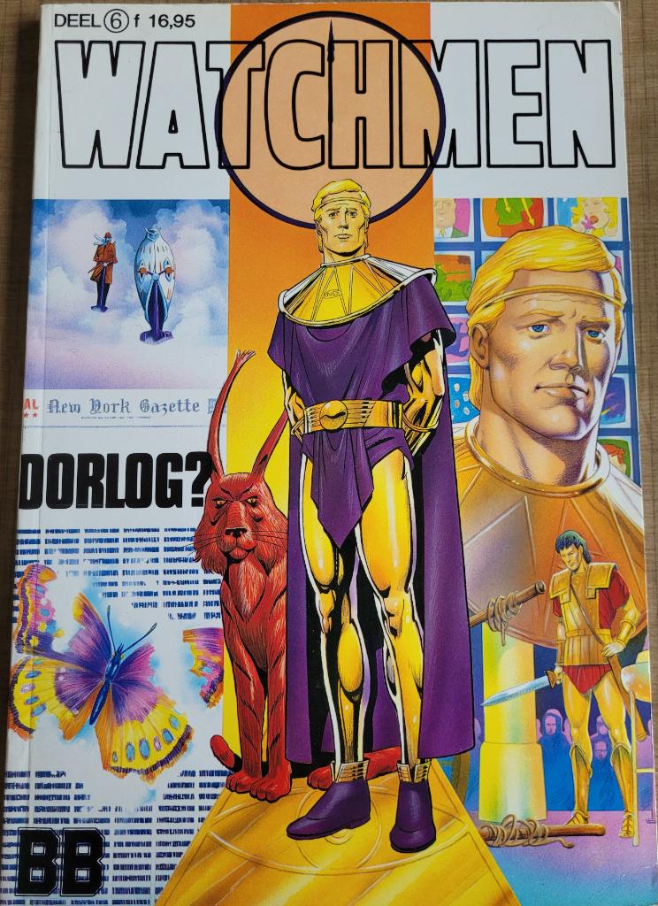 *Nederlandstalige Comic* Watchmen (DC Comics jaren '80), Boeken, Eén comic, Ophalen of Verzenden, Gelezen