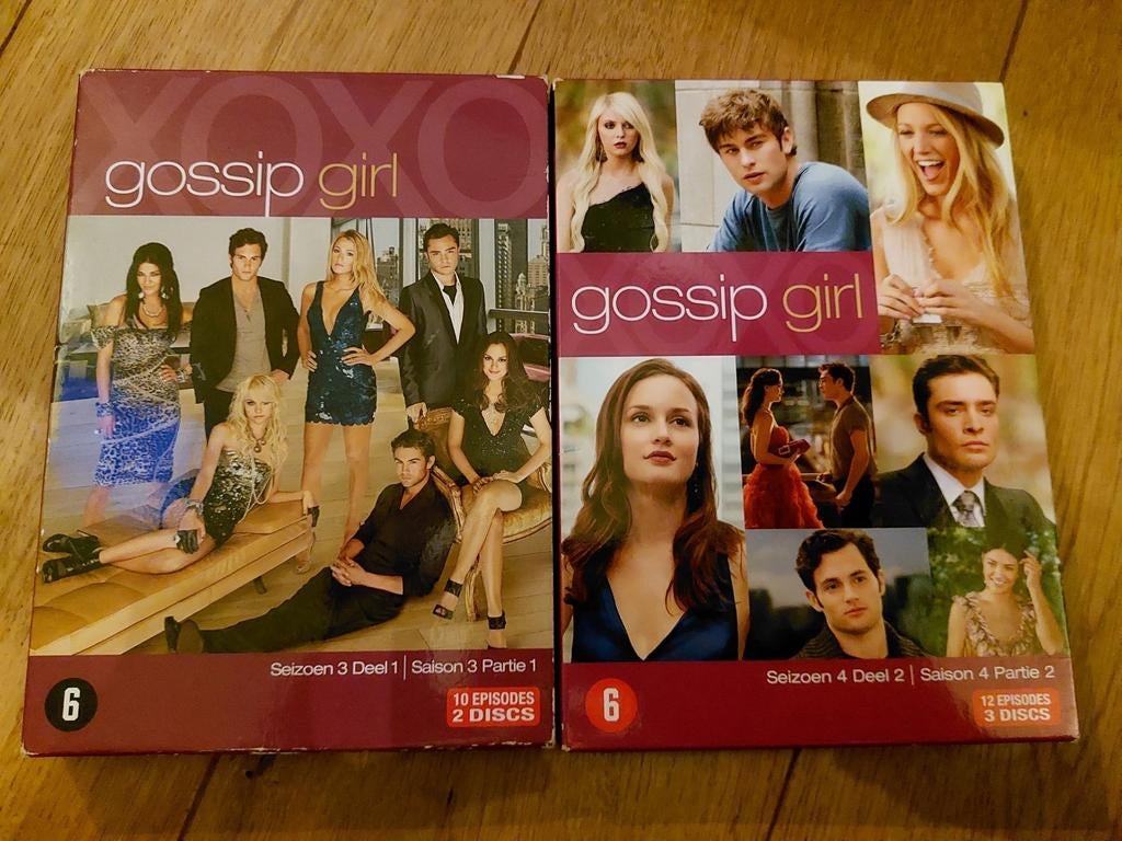 Gossip girl seizoen 3, Cd's en Dvd's, Ophalen of Verzenden, Zo goed als nieuw