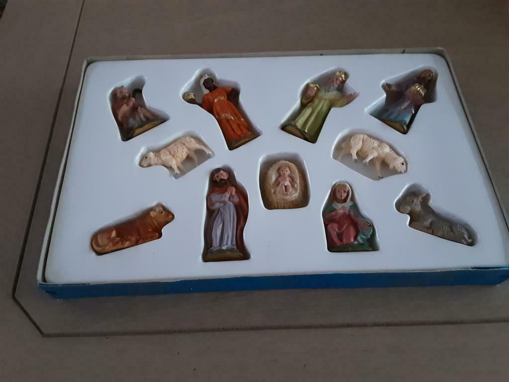 Kerststalfiguren, Ophalen, Zo goed als nieuw