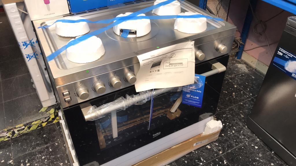 Beko cuisiniere🔥 en promo-300€ ✅2ans de garantie 🔥‼️Neuf, Neuf