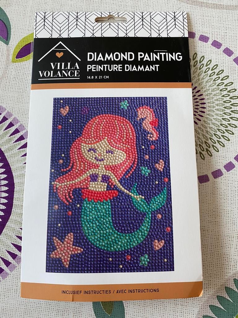 Diamond Painting - peinture Diamant 14,8 x 21 cm, Enlèvement ou Envoi