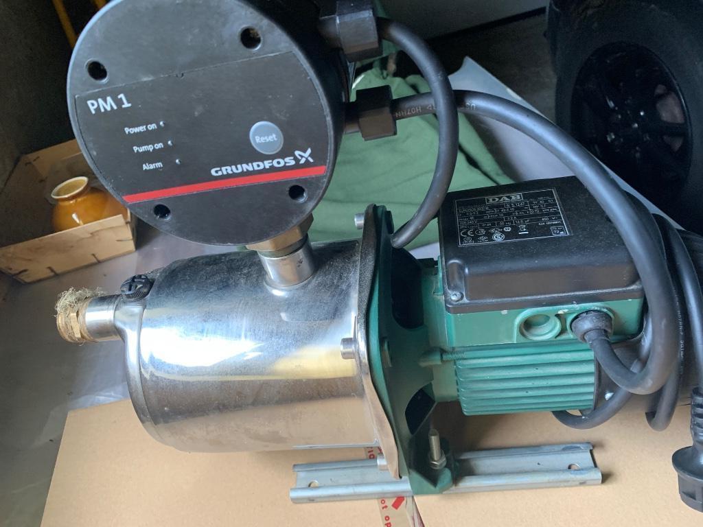 Pompe eau de pluie, Enlèvement, Utilisé, Électrique, Pompe pour citernes d'eau de pluie