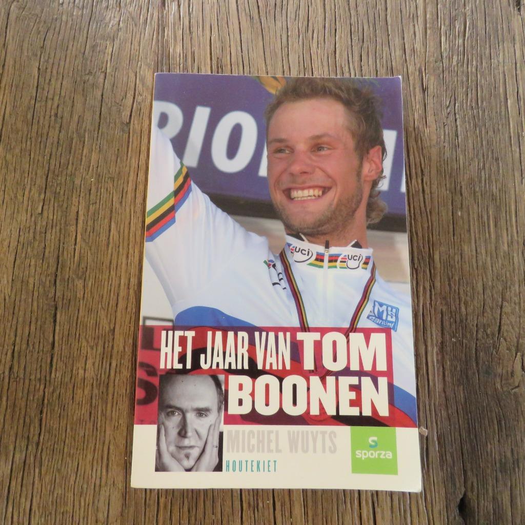 Het jaar van Tom Boonen Michel Wuyts, Boeken, Ophalen of Verzenden
