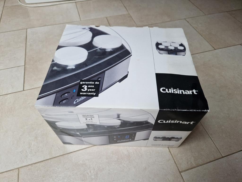 Cuisinart YM400E, Elektronische apparatuur, Ophalen
