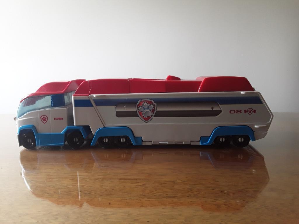 Grand camion multifonctions Paw Patrol - État neuf !!!, Enlèvement, Comme neuf