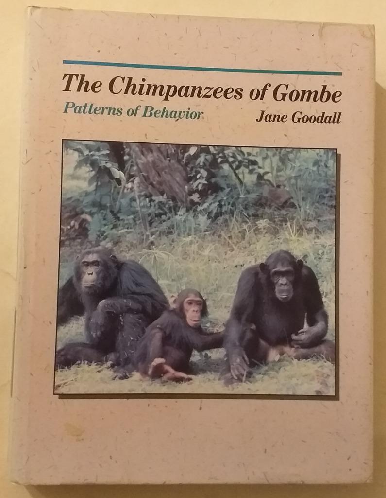 The chimpanzees of Gombe: Patterns of behavior -Jane Goodall, Enlèvement ou Envoi