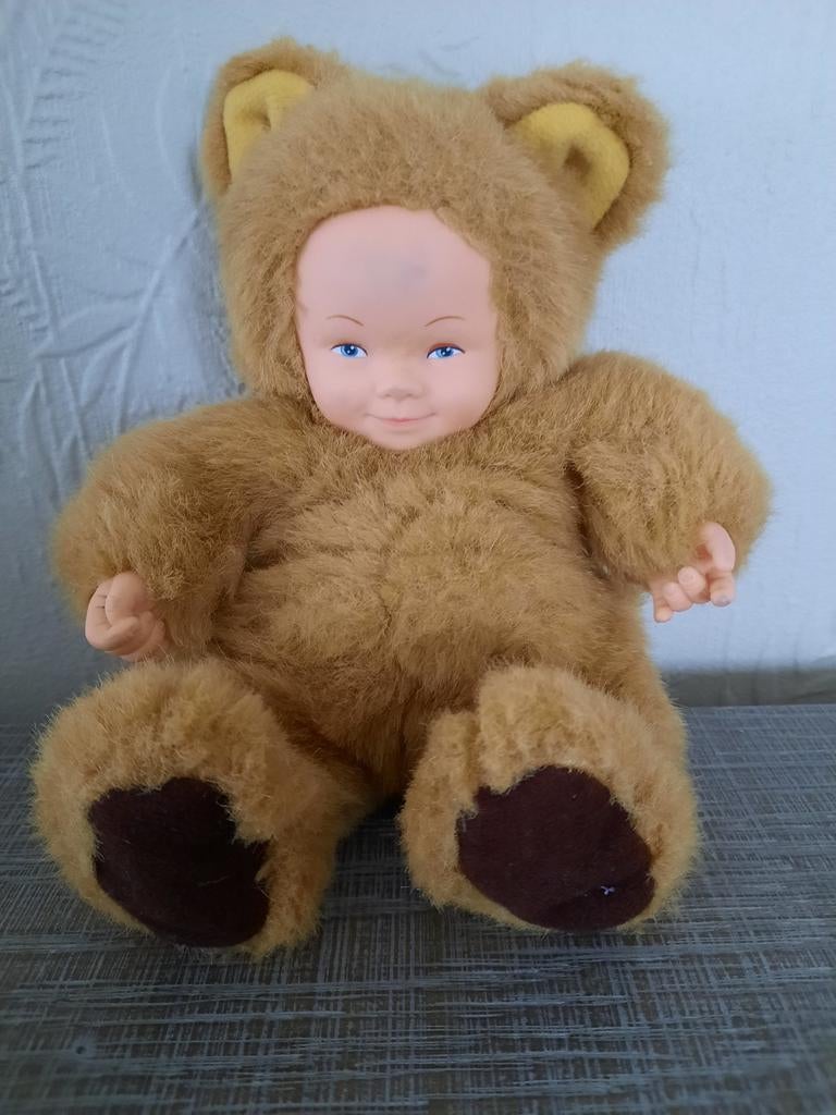 Vintage Anne Geddes beer., Verzamelen, Ophalen of Verzenden, Zo goed als nieuw