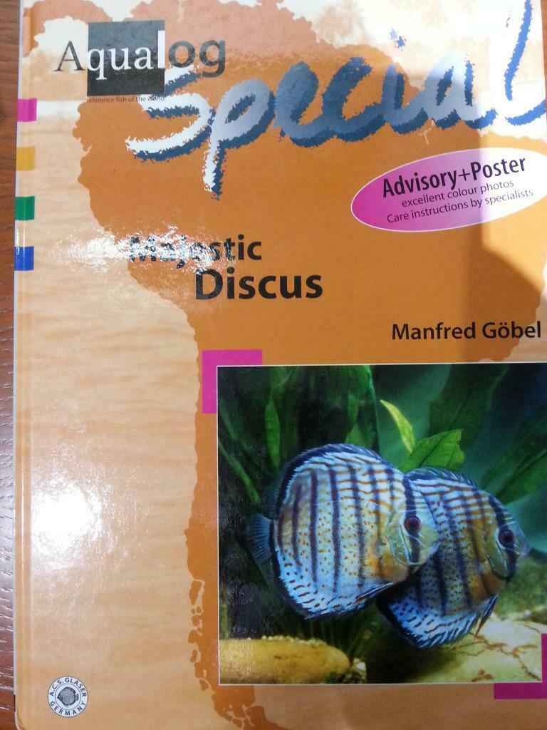 Aqualog Spécial Majestic Discus, Enlèvement ou Envoi, Comme neuf, Poissons