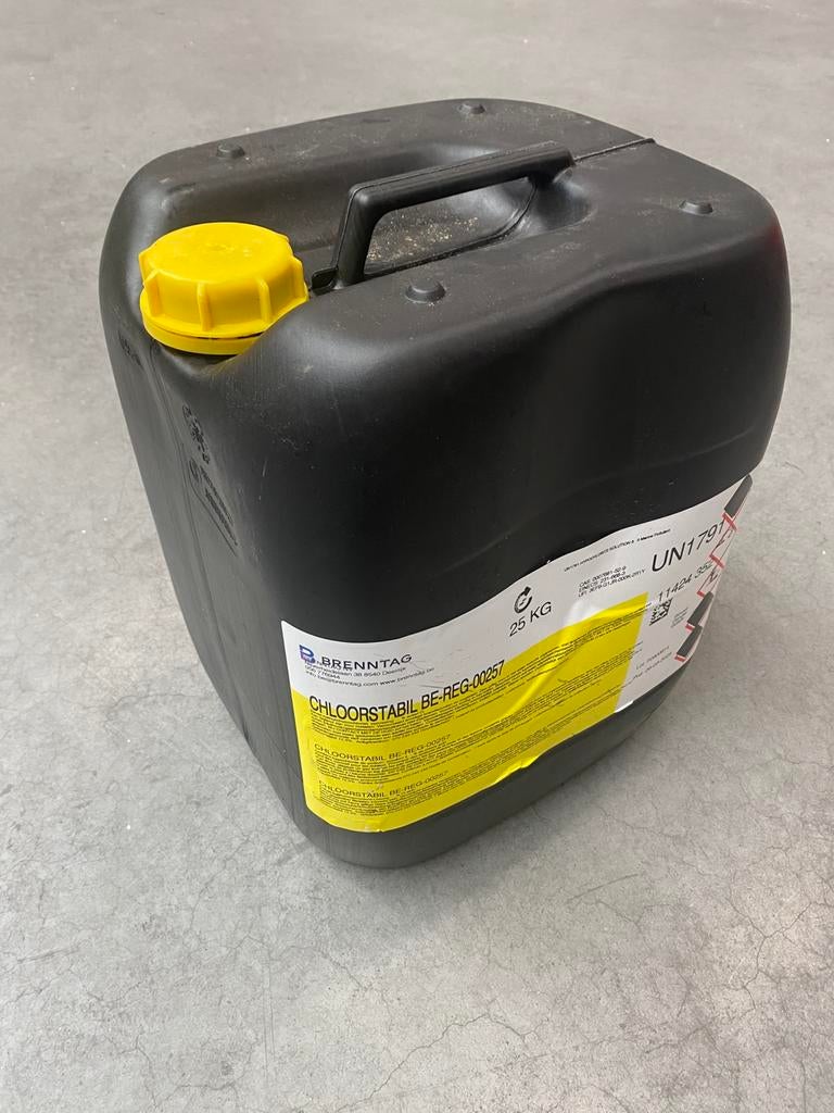 Jerrycan plastic ton, Ophalen