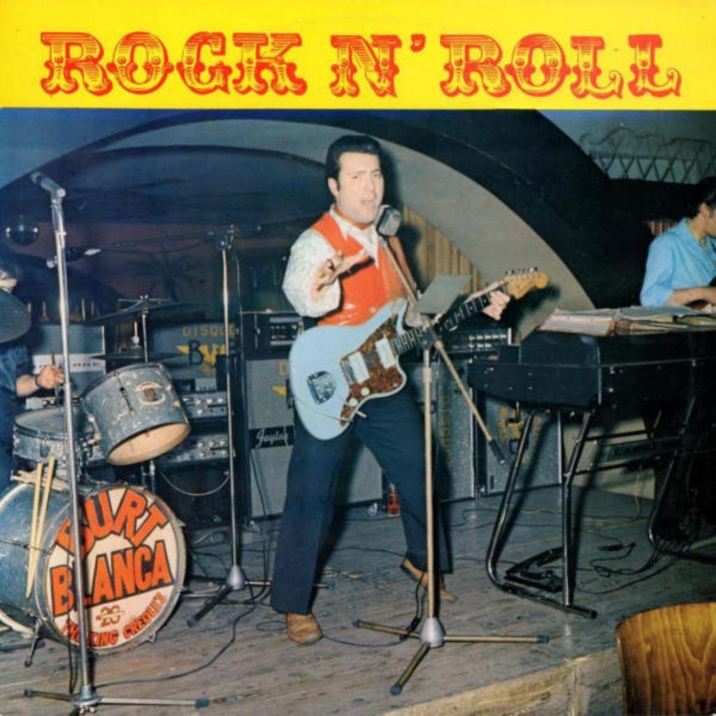 Burt Blanca And The King Creoles ‎– Rock N' Roll Lp = Mint, Enlèvement ou Envoi, Comme neuf, 12 pouces, Rock and Roll