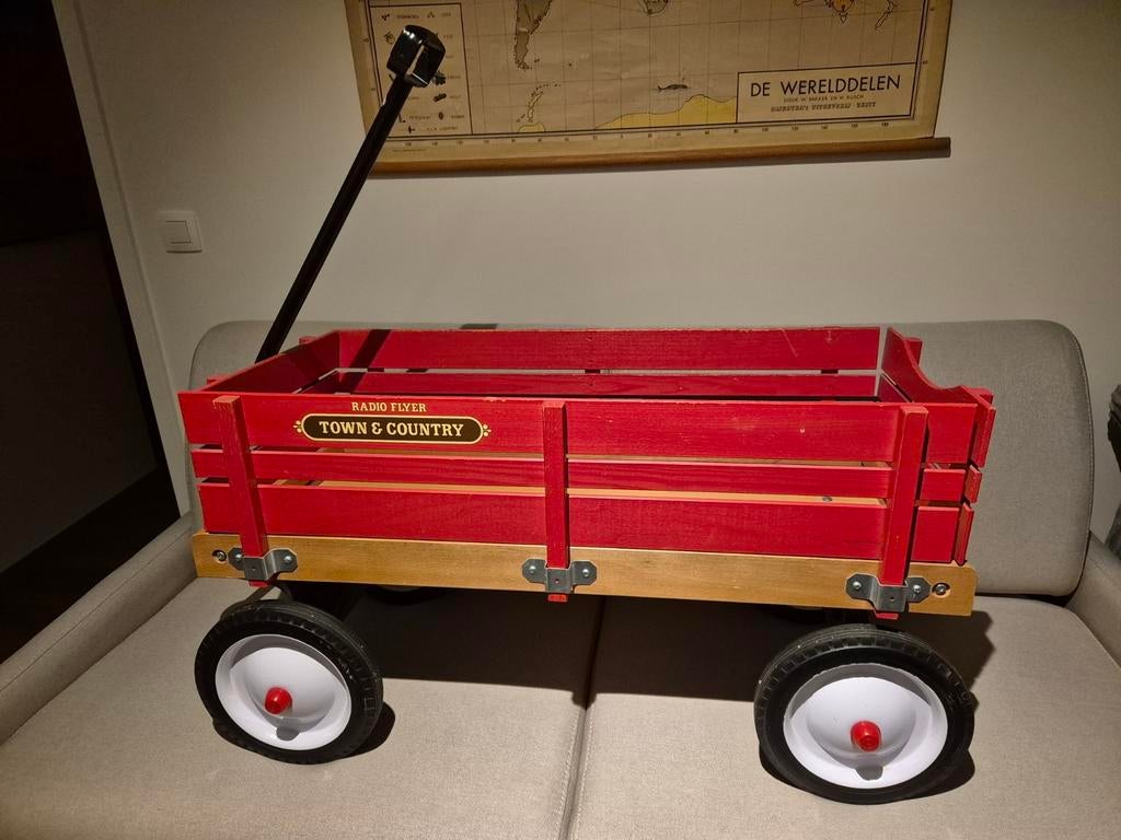 Radio Flyer Bolderkar vintage, Caravans en Kamperen, Ophalen, Gebruikt