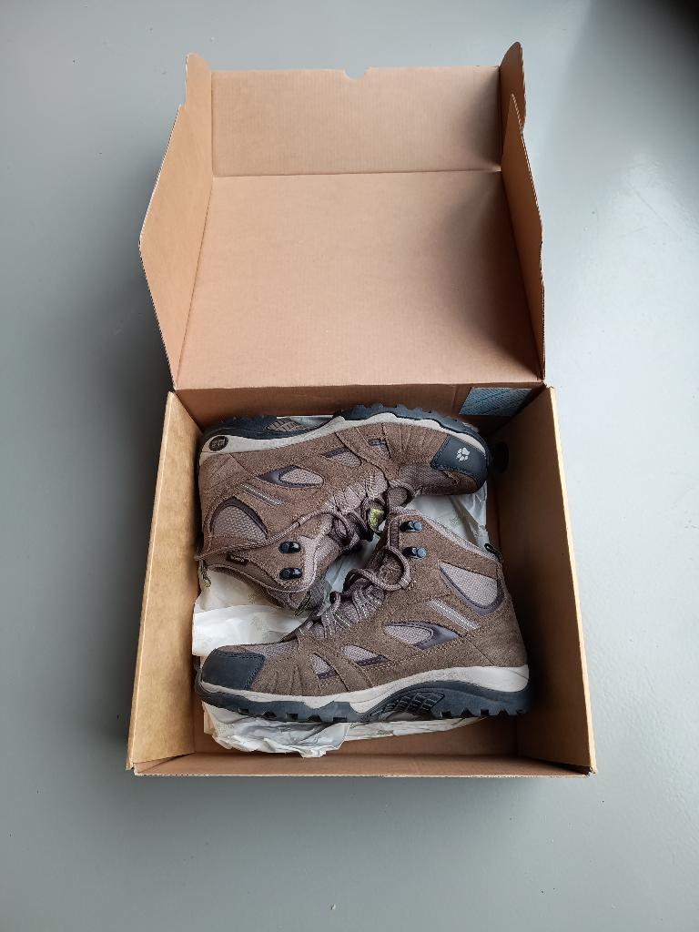 Nieuw !! Jack Wolfskin VOJO HIKE MID TEXAPORE maat 37,5, Ophalen, Meisje, Jack Wolfskin, Schoenen
