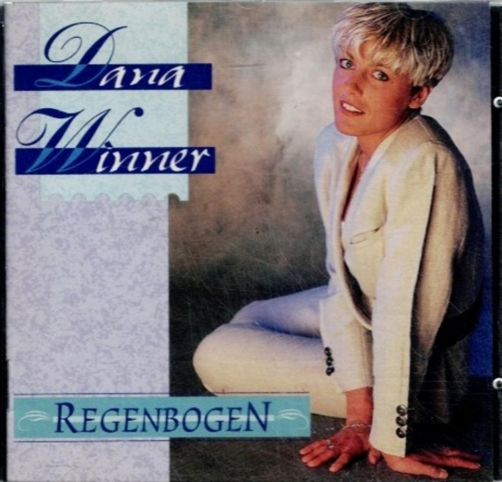 cd   **   -   Dana Winner – Regenbogen, Cd's en Dvd's, Ophalen of Verzenden