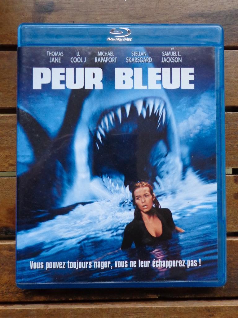 )))  Bluray  Peur Bleue  //  Action   (((, Enlèvement ou Envoi, Comme neuf, Action