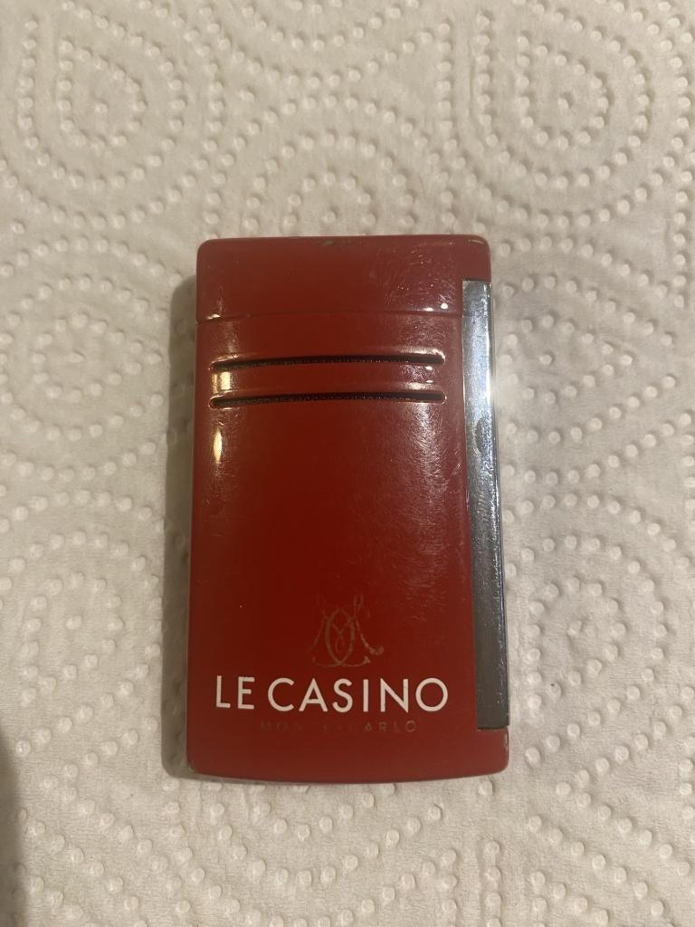 briquet ST Dupont multijet Casino de Monte Carlo fonctionnel, Enlèvement ou Envoi, Utilisé, Briquet