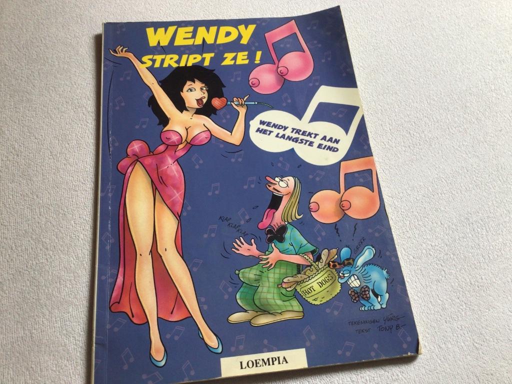 Wendy van wanten strip, Boeken, Eén stripboek, Ophalen of Verzenden, Gelezen