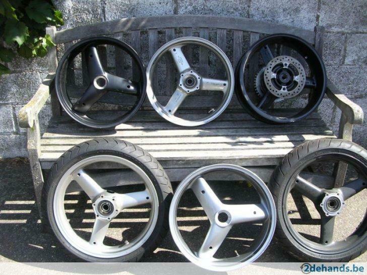 Triumph Wielen, Utilisé
