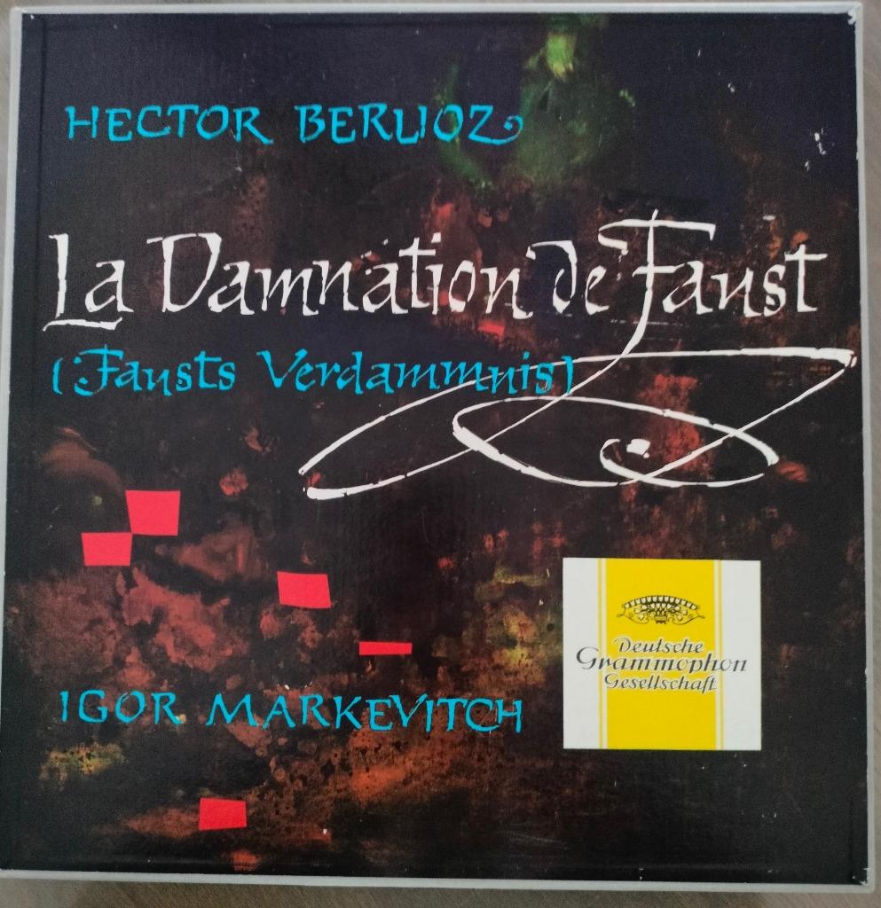 Hector Berlioz - La Damnation De Faust (Fausts Verdammnis), Enlèvement ou Envoi