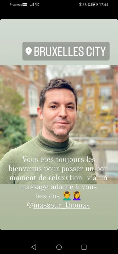 Massage Brussel, Ontspanningsmassage