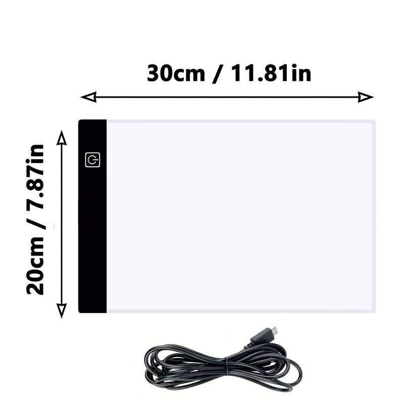 Lightpad A4 -Tekentablet - Voor Diamond Painting, Hobby en Vrije tijd, Ophalen of Verzenden, Nieuw, Knutselwerk