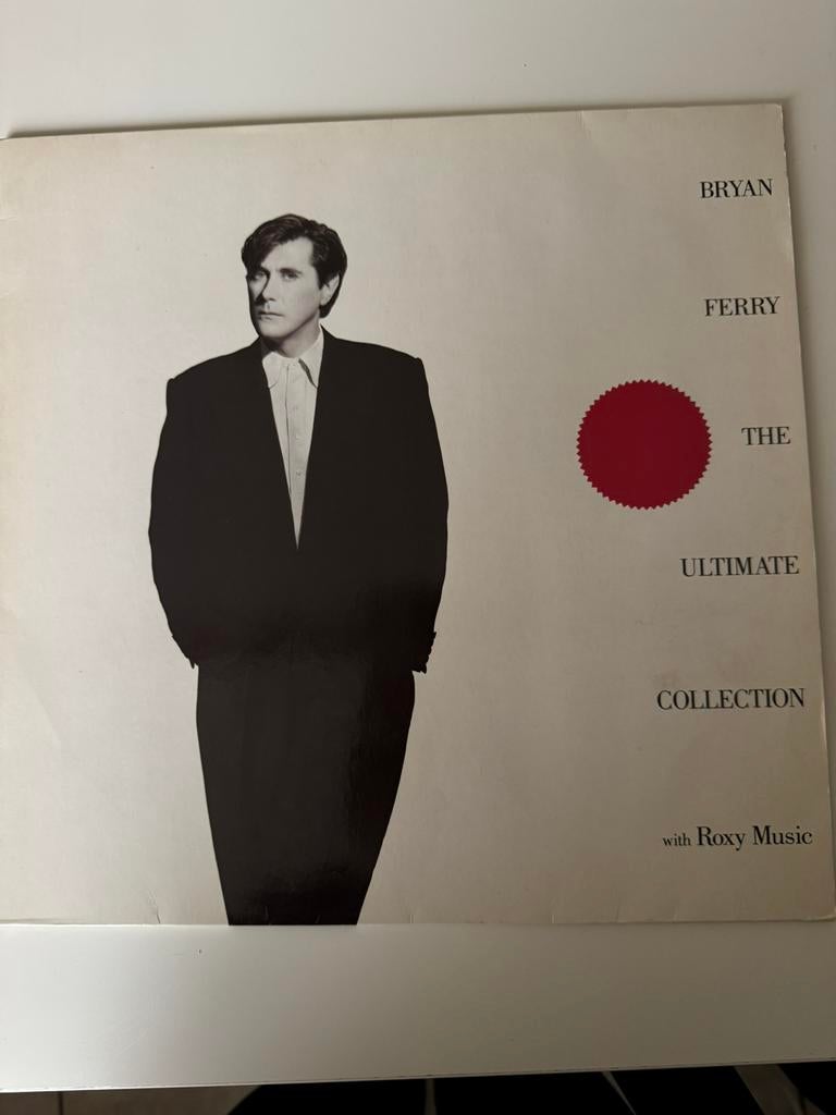 Lp Bryan Ferry The ultimate collection, Ophalen of Verzenden, Zo goed als nieuw