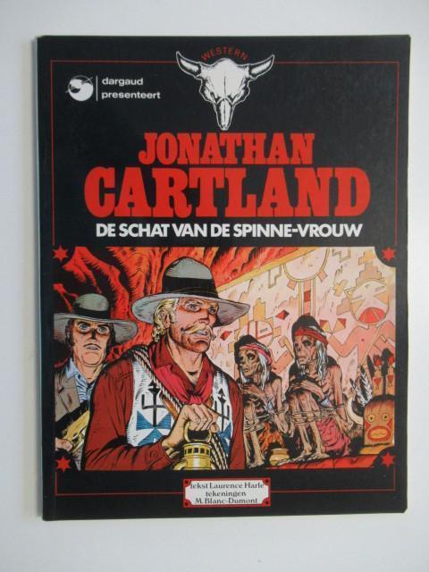 jonathan cartland...nr.3...de schat van de spinne-vrouw...., Boeken, Ophalen of Verzenden, Zo goed als nieuw